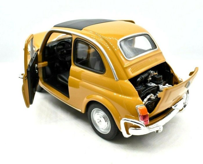 Fiat 500 Р¶РµР»С‚С‹Р№
