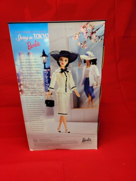 Spring in Japan, vintage Chanel inspired barbie doll - Barbie doll -  Catawiki