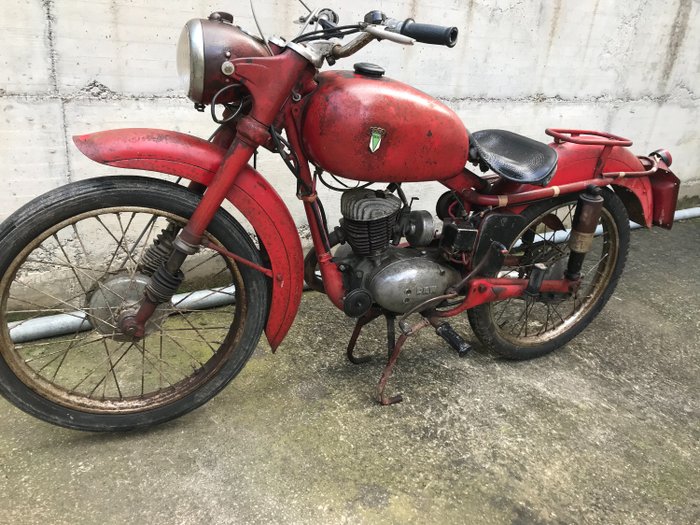 РњРѕС‚РѕС†РёРєР» DKW km200 1935 РіРѕРґ