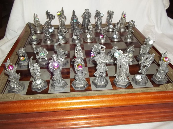 Eagle Pewter шахматы gs075