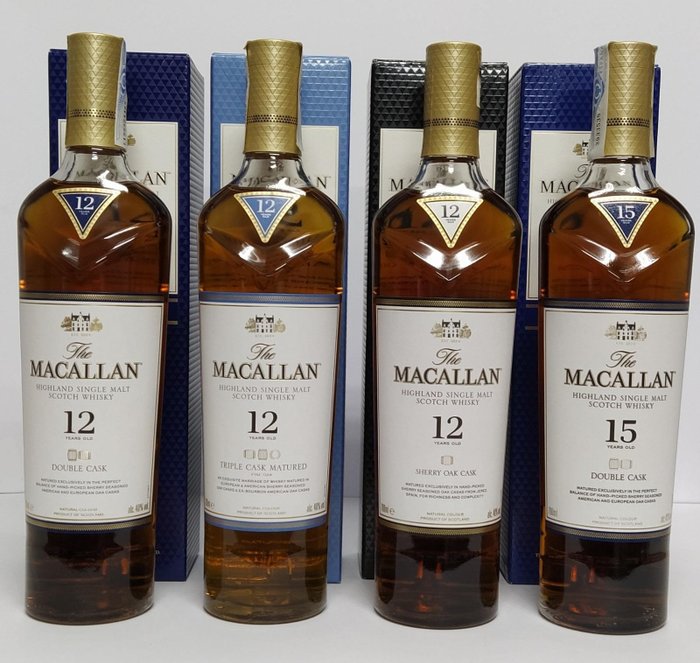 Macallan double cask gold. Macallan double cask gold