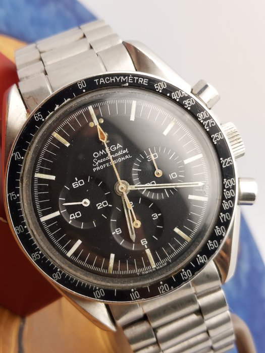 Omega - Speedmaster Moonwatch Don90 Bezel - 145.012-67 - Men - 1960-1969