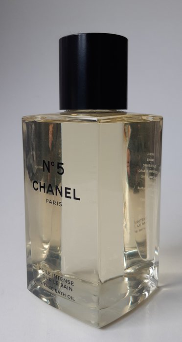 Chanel - Bottle N°5 - Huile intense pour le bain (400 ml) (1) - Glass -  Catawiki