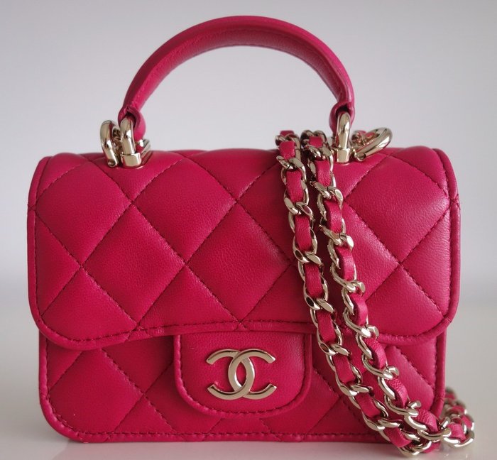 Chanel - Timeless Classic Flap New Mini Crossbody bag - Catawiki