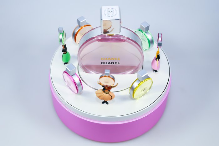 Chanel Chance Eau Tendre Parfum Spieluhr Limitierte Edition