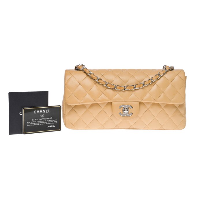 Chanel - East West classic flap - Handbags - Catawiki