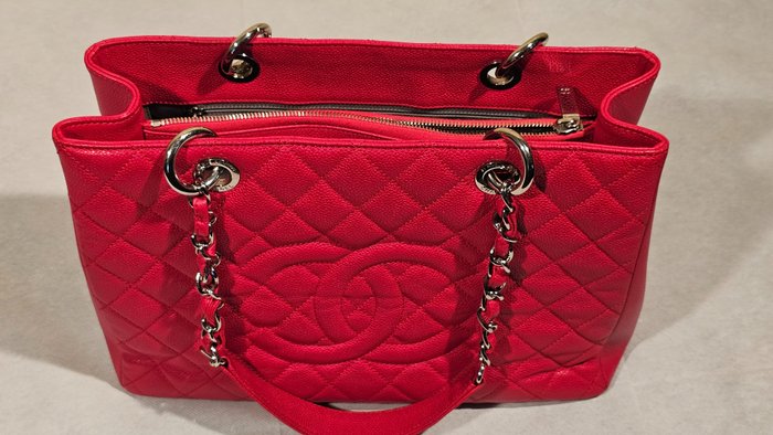 Chanel - shopping larga Handbag - Catawiki