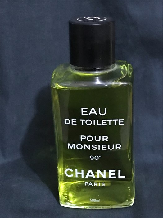 Chanel - Very rare Chanel Factice for Monsieur Format 500ml - Glass -  Catawiki