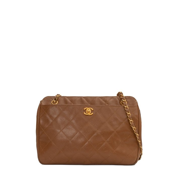 Chanel - Shopping Bag - Sac à bandoulière - Catawiki