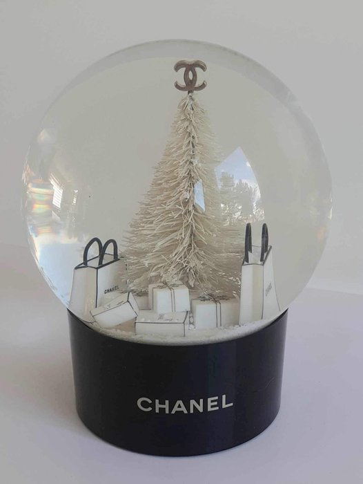 Chanel - Boule à neige / Snow globe - Fashion accessories set