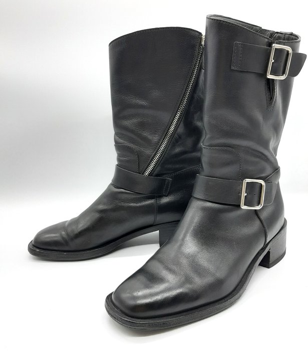 Chanel - Boots - Size: Shoes / EU 38.5 - Catawiki