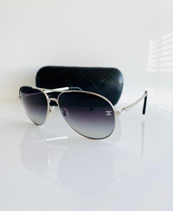 Chanel 4189TQ Pilot Sunglasses