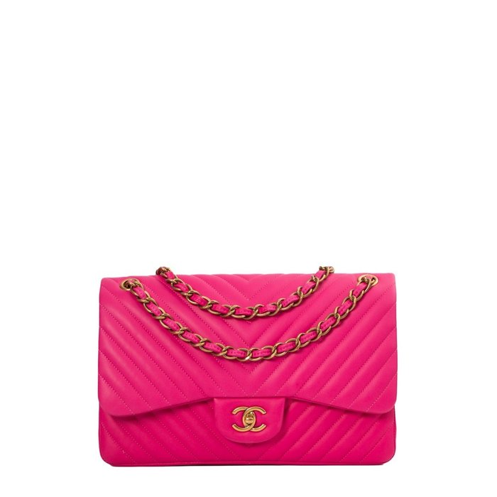 Chanel Pink Tote - 46 For Sale on 1stDibs