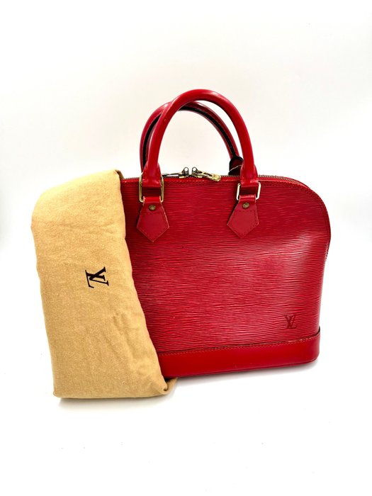 Louis Vuitton - Alma PM - EPI Leather - NO RESERVE PRICE - Handbag