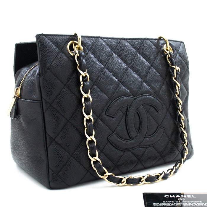 chanel quilted pink bag