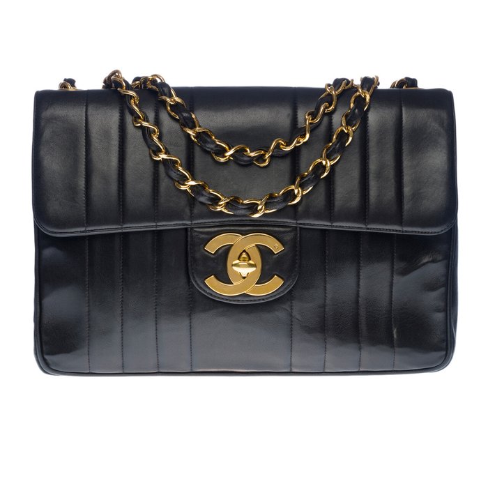 Chanel Vintage Gold Reissue Classic Small Medium Flap Bag – House of Carver