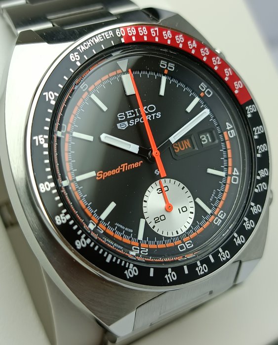 Seiko speedtimer. Seiko speedtimer