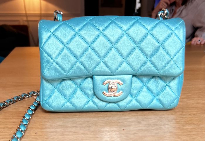Chanel Blue Bags for Sale in Online Auctions