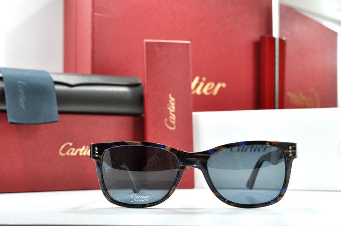 Cartier - Cartier - SANTOS T8101225 rectangular acetate Platino