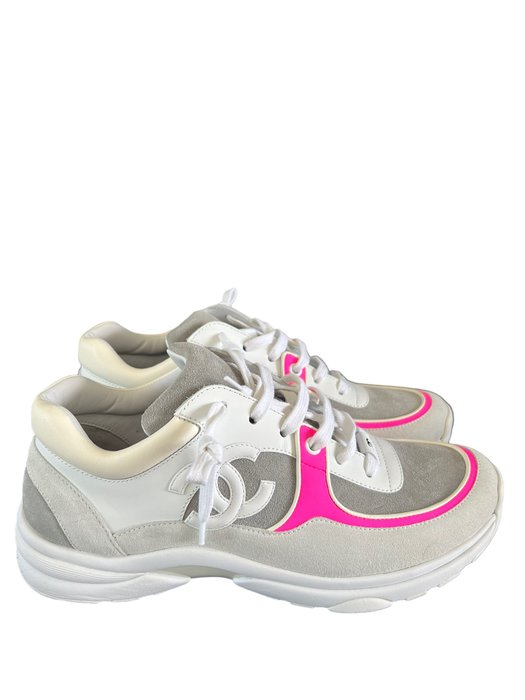 Chanel - Sneakers - Size: Shoes / EU 39.5 - Catawiki