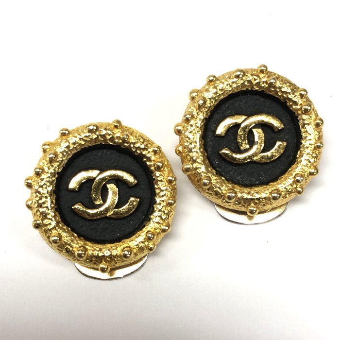 Chanel - CC Logo - Earrings - Catawiki