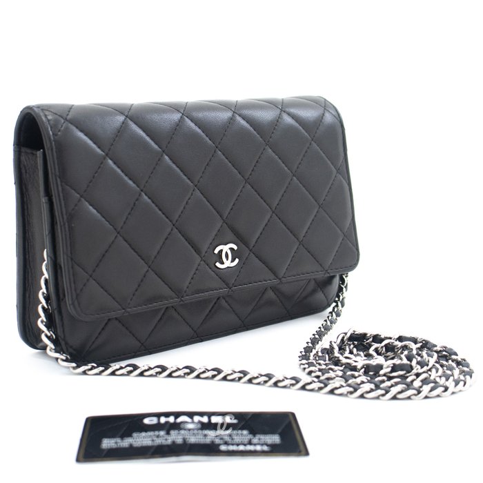 Chanel - Wallet on Chain Skuldertaske - Catawiki