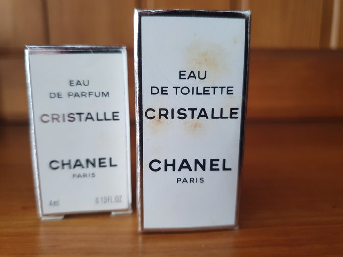 Chanel, Nina Ricci, Guerlain - Miniature bottles (24) - Glass