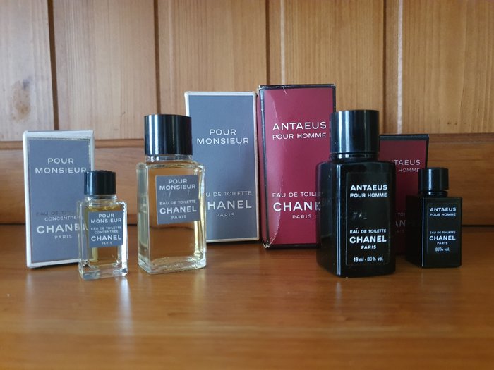 Chanel, Nina Ricci, Guerlain - Miniature bottles (24) - Glass - Catawiki