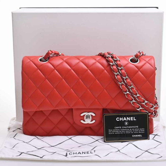 Chanel - Timeless Classic Flap New Mini Crossbody bag - Catawiki