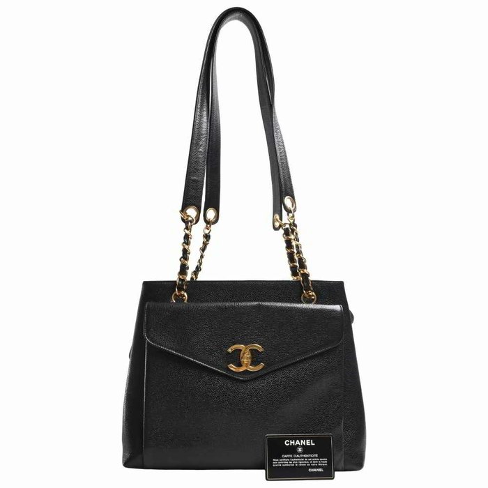 Chanel - CC Shoulder bag - Catawiki