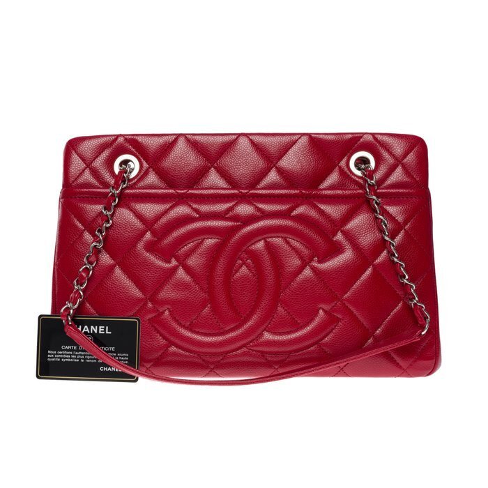 Chanel - Petite Shopping Tote Shoulder bag - Catawiki