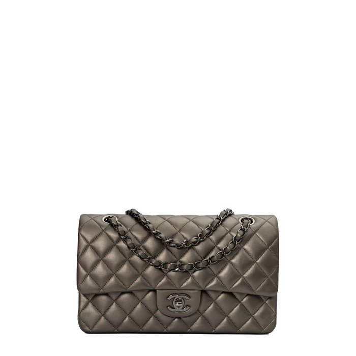 Timeless/classique leather wallet Chanel Purple in Leather - 38893341