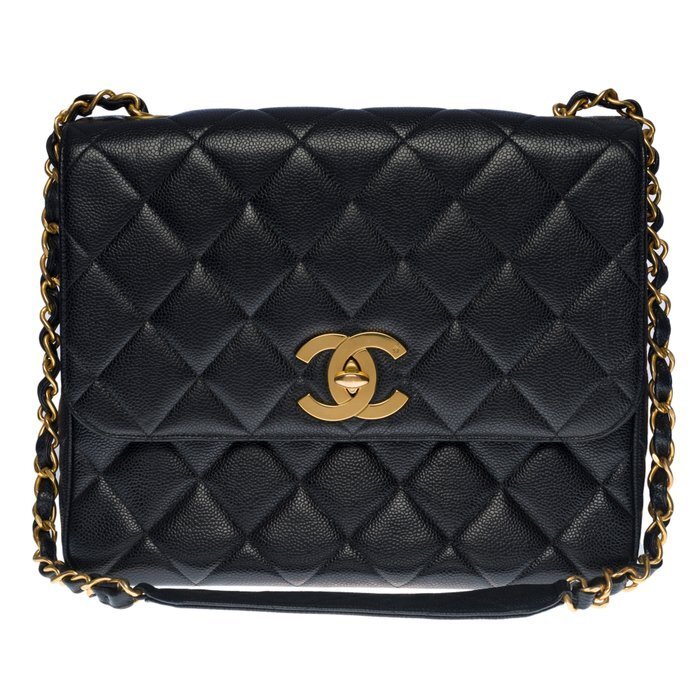 Chanel Black Bags for Sale