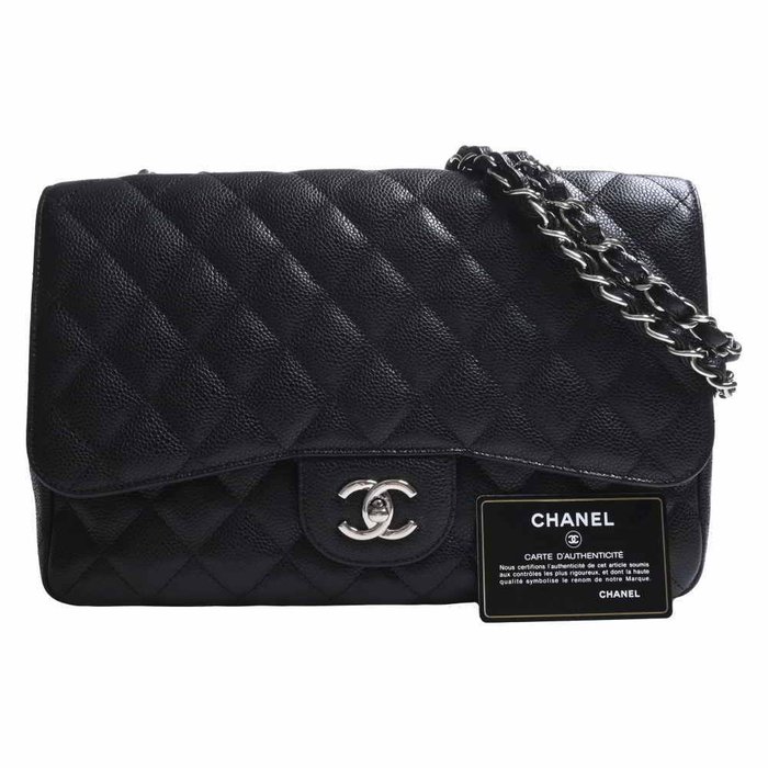 Chanel - Timeless Classic Flap Jumbo Shoulder bag - Catawiki