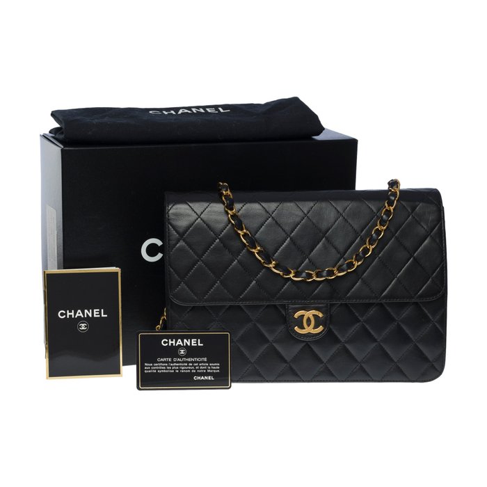 Chanel Timeless Classics Womens Shoulder Bags, Black