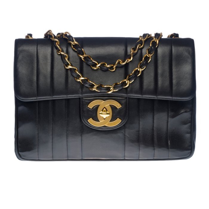 Chanel Boy Flap Bag Shearling with Leather Old Medium at 1stDibs