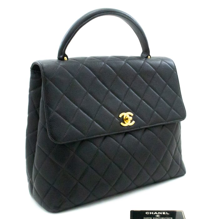 Chanel Womens Trendy Flap Bag Biscuit Lambskin Small – Luxe Collective