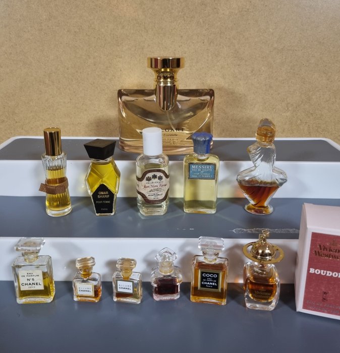 Chanel , Bvlgari, Vivienne Westwood etc. - Perfume bottle (12