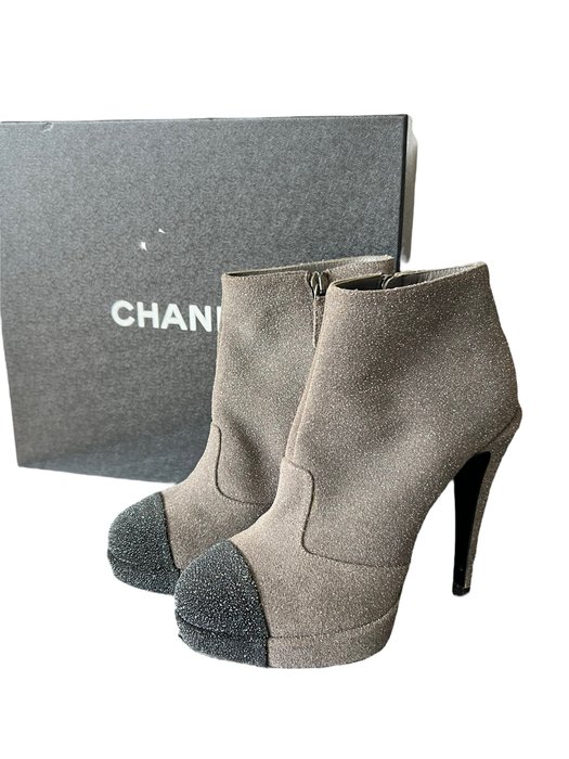 chanel women boots size 36