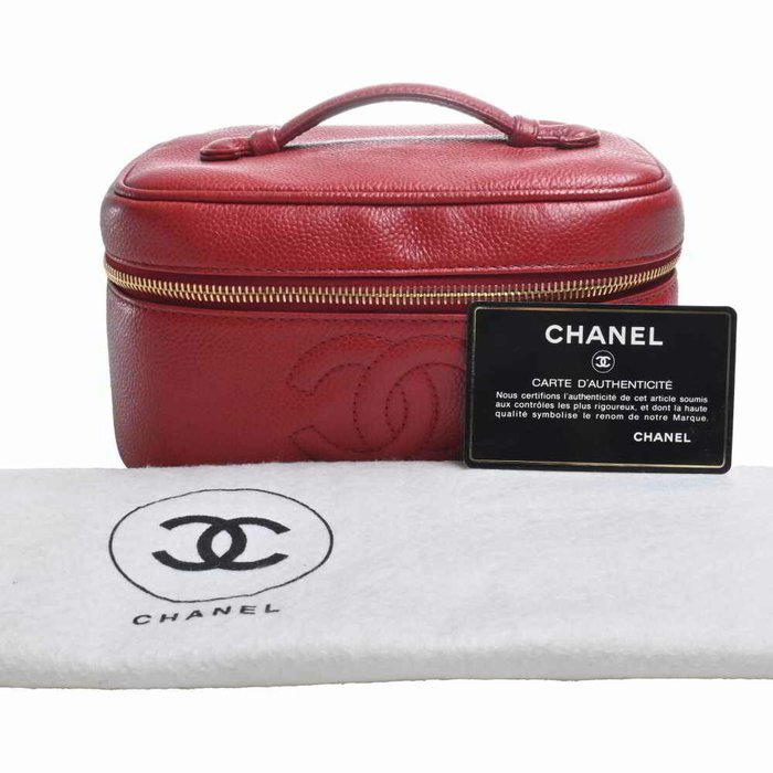 Chanel - Vanity - Makeup bag - Catawiki