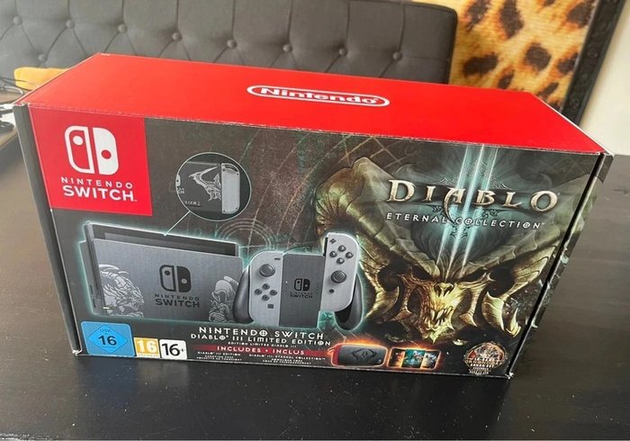 Diablo 3 Switch Купить