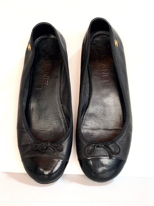 Chanel - Ballet flats - Size: Shoes / EU 37.5 - Catawiki