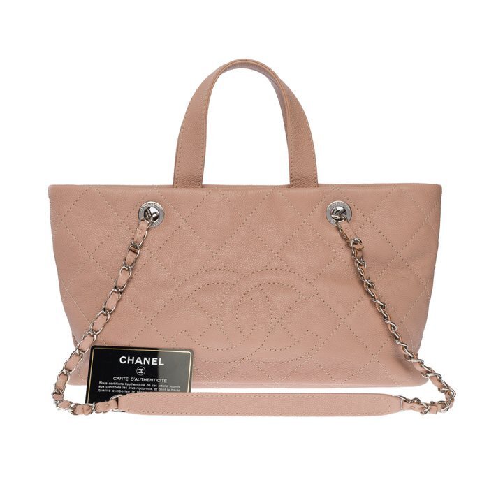 Chanel Grand Shopping Tote Bag Auction