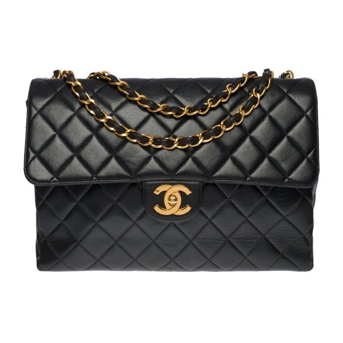 Chanel - Timeless Classic Flap Maxi - Shoulder bag - Catawiki