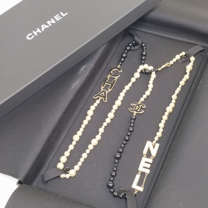 chanel necklace dhgate