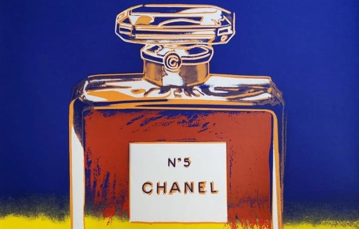 Andy Warhol (after) - Andy Warhol (after) - Chanel n. 5: Giallo