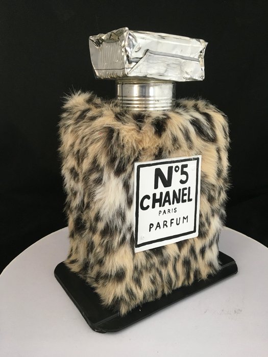 Chanel N.5 Mini Sculpture by Norman Gekko