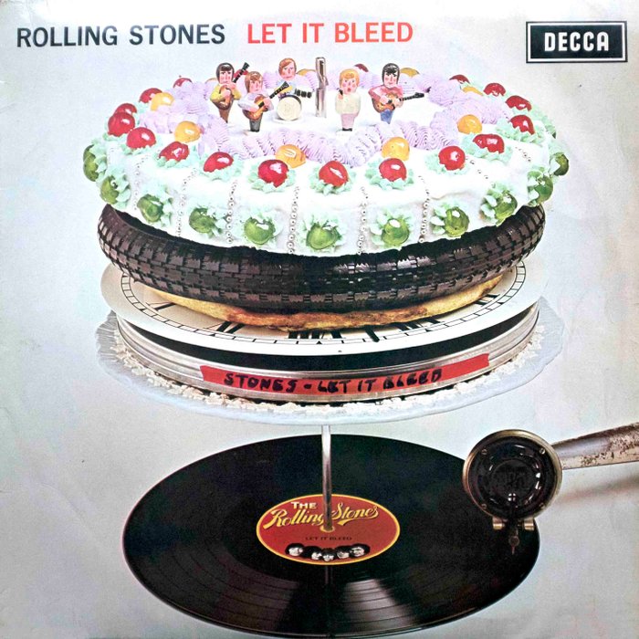Let it bleed. Let it bleed