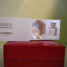 Chanel Limited Edt Automaton Musical Box Perfume Coco Mademoiselle NIB!