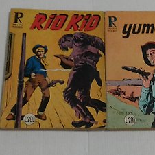 Storia del West n° 14 e 32 -Rio Kid e Yuma Kid - originali collana rodeo - 2 Comic collection